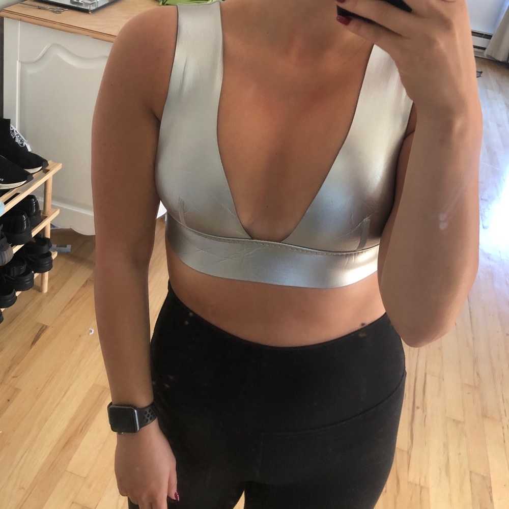 Billabong Neoprene Bikini Top - Surf Capsule